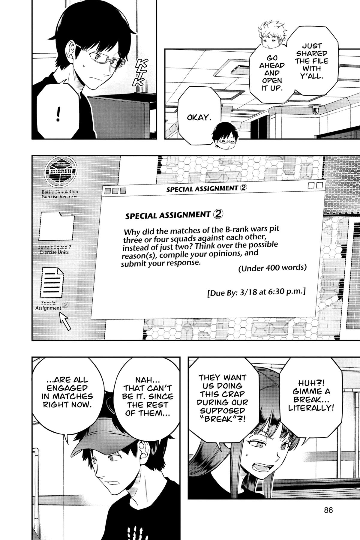 Read World Trigger Manga Online