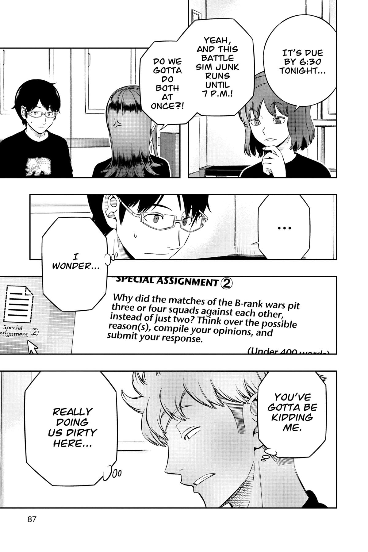 Read World Trigger Manga Online