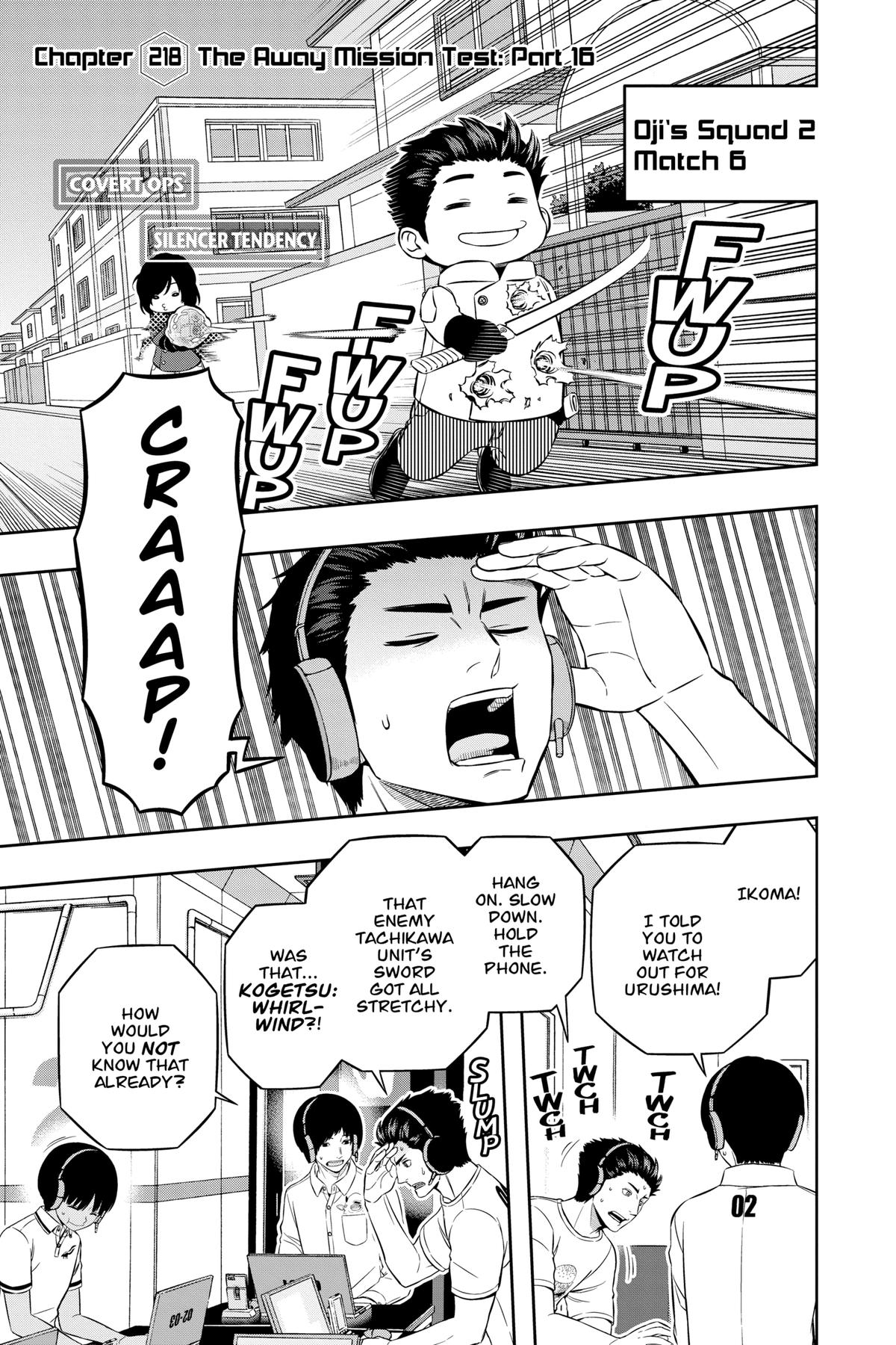 Read World Trigger Manga Online