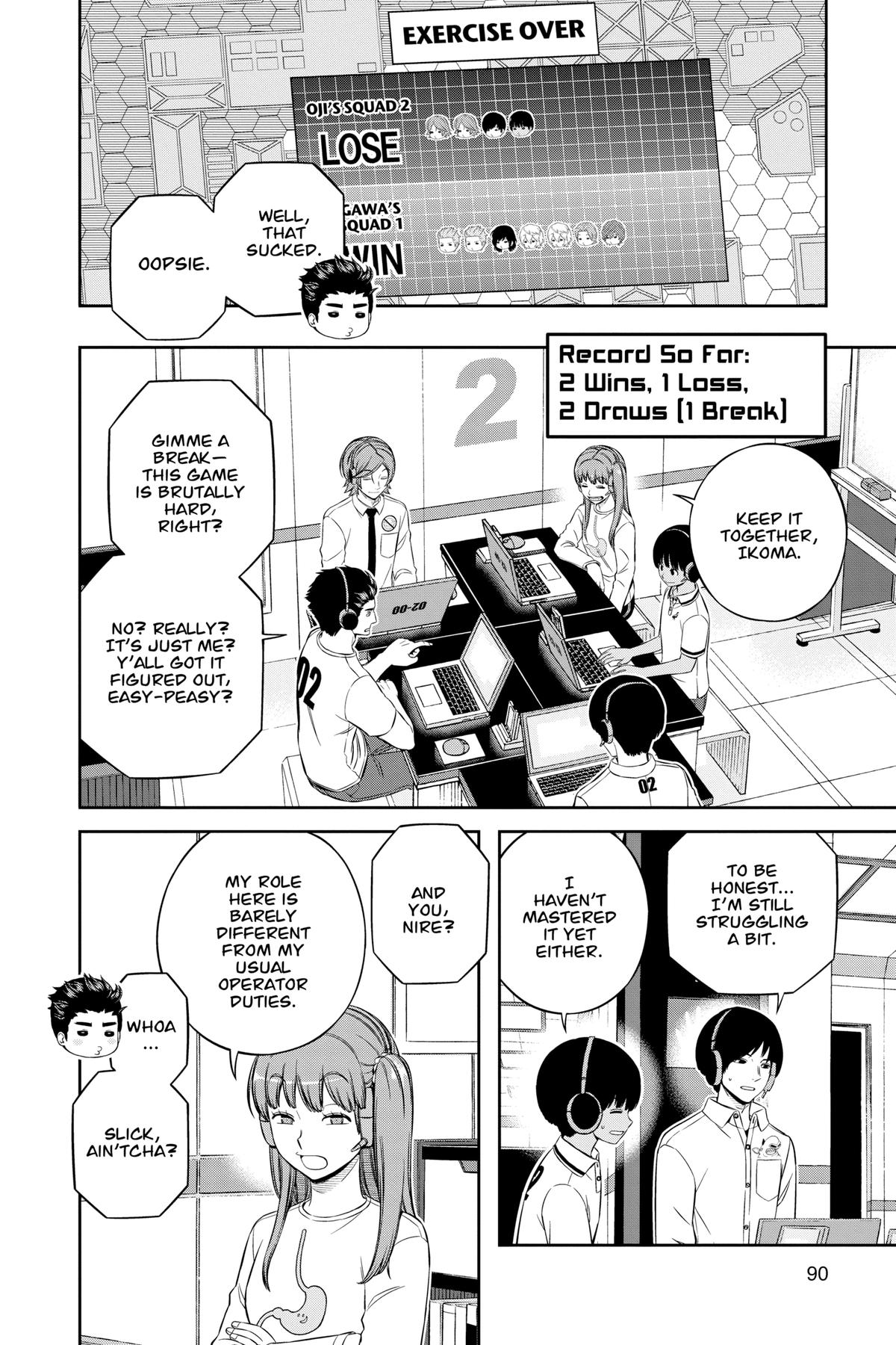 Read World Trigger Manga Online