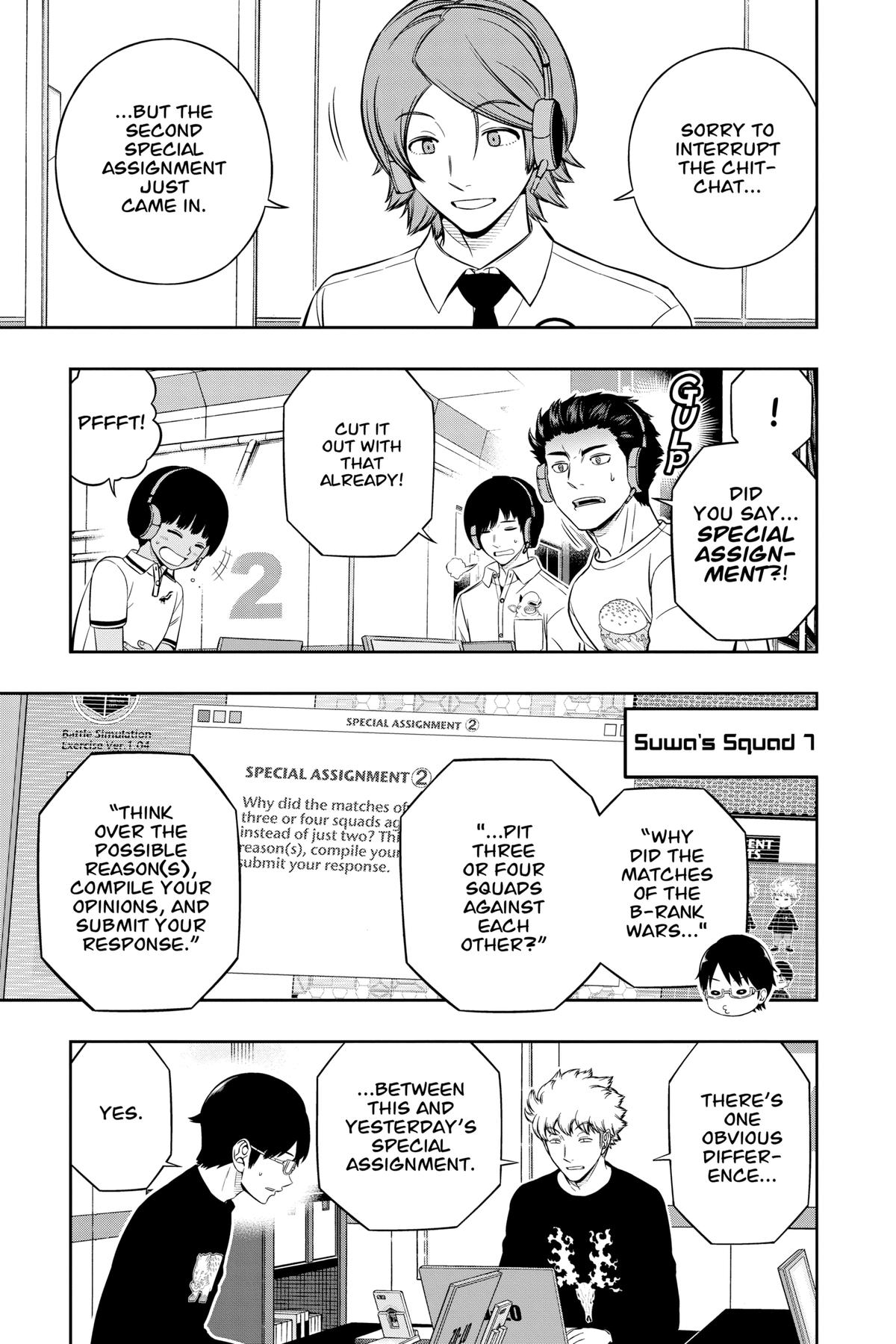 Read World Trigger Manga Online