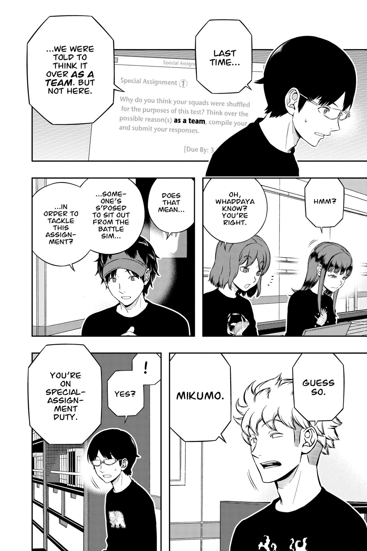 Read World Trigger Manga Online