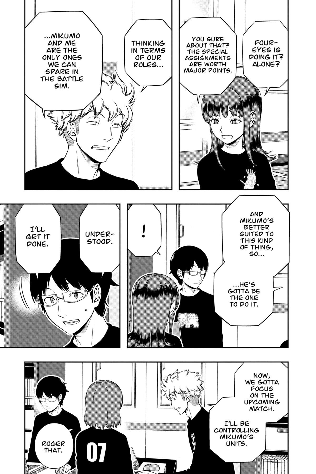 Read World Trigger Manga Online