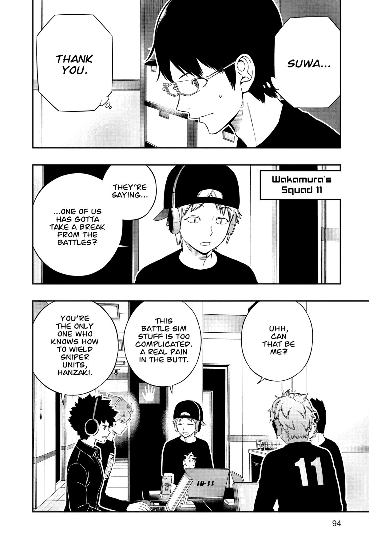 Read World Trigger Manga Online