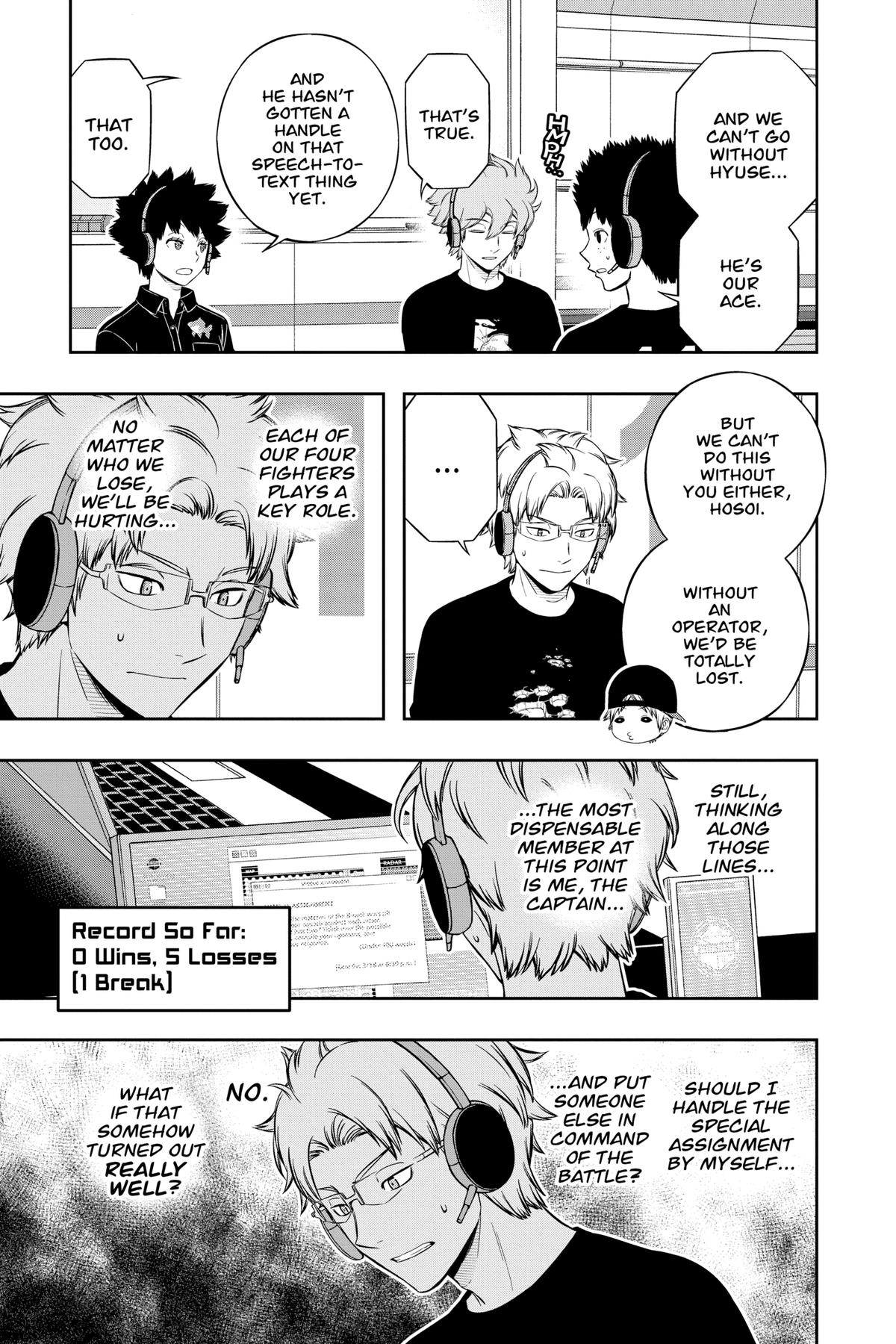 Read World Trigger Manga Online