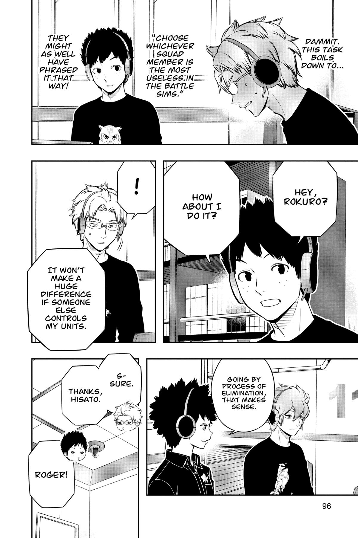 Read World Trigger Manga Online