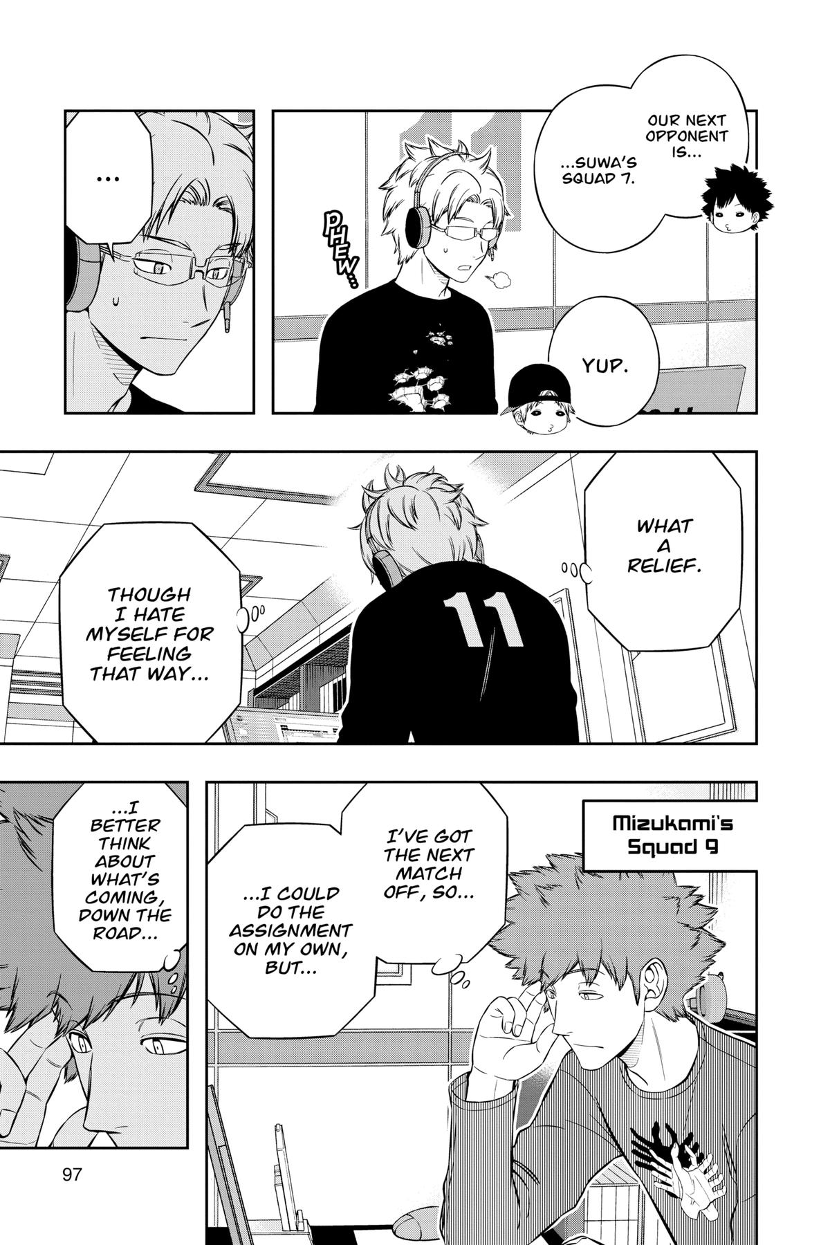 Read World Trigger Manga Online