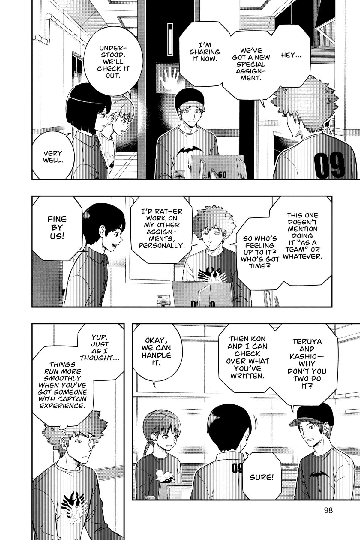 Read World Trigger Manga Online