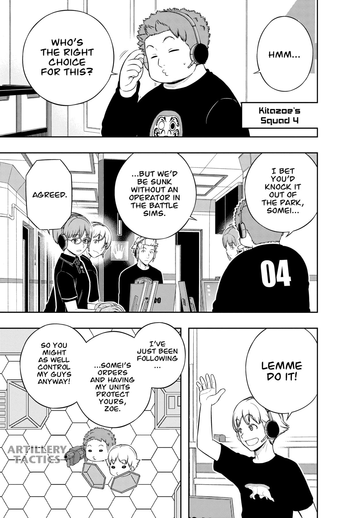 Read World Trigger Manga Online