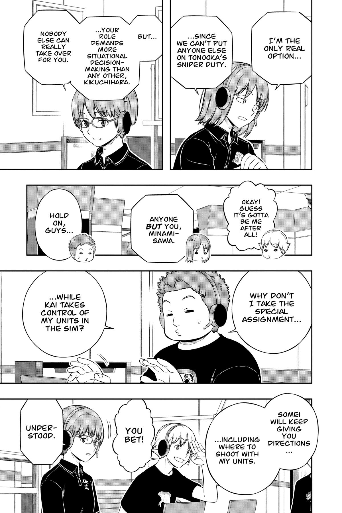 Read World Trigger Manga Online