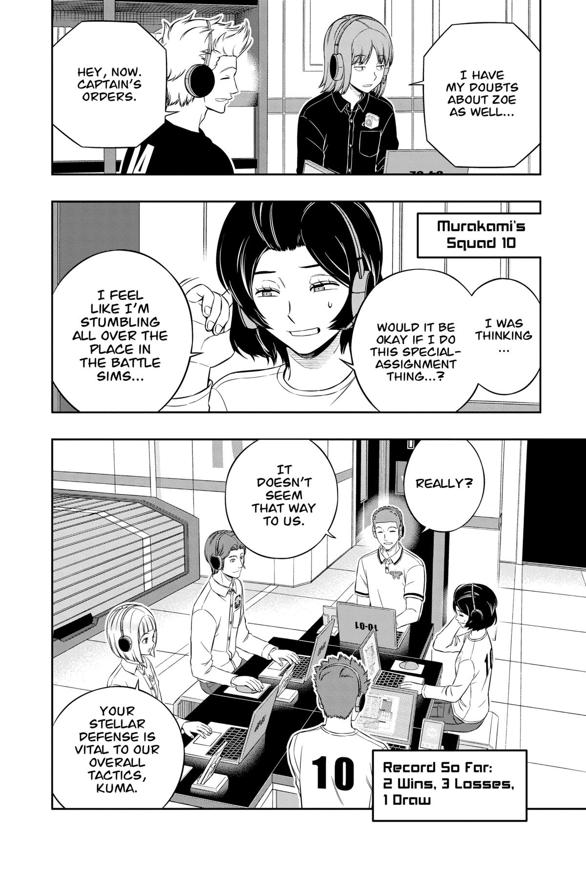 Read World Trigger Manga Online