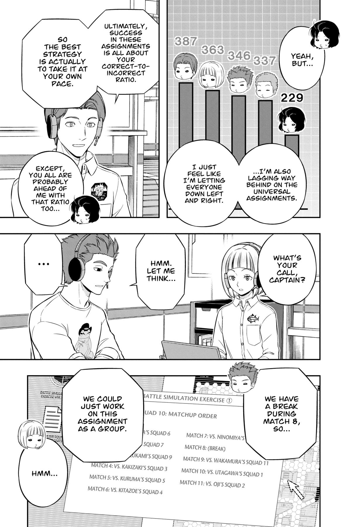 Read World Trigger Manga Online