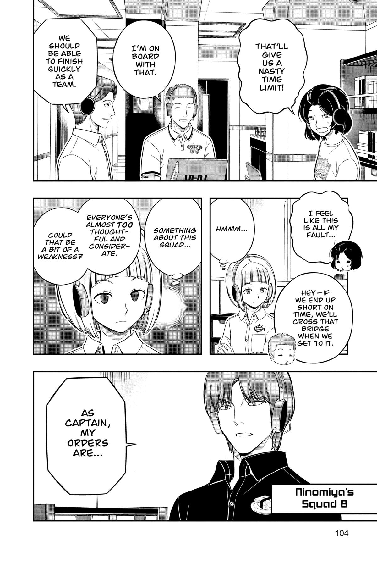 Read World Trigger Manga Online