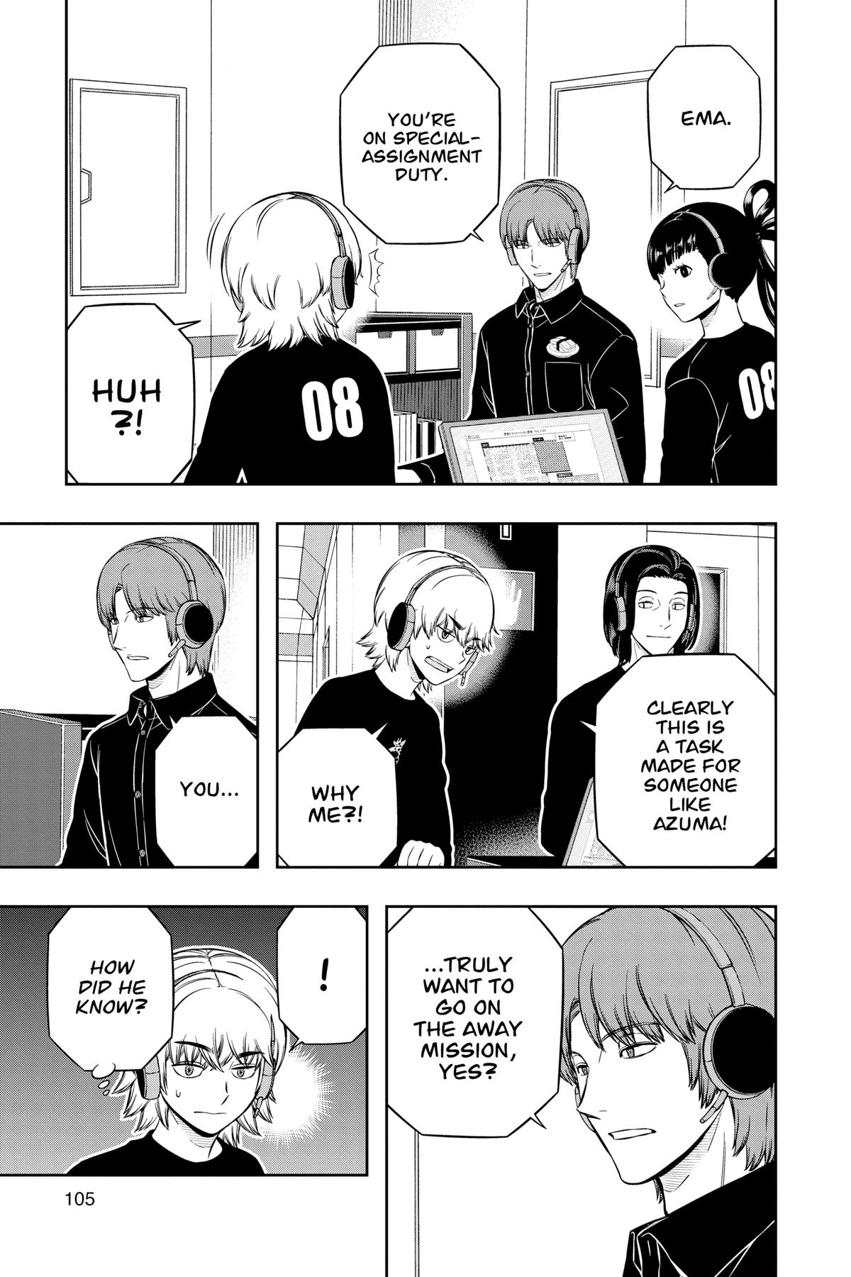 Read World Trigger Manga Online