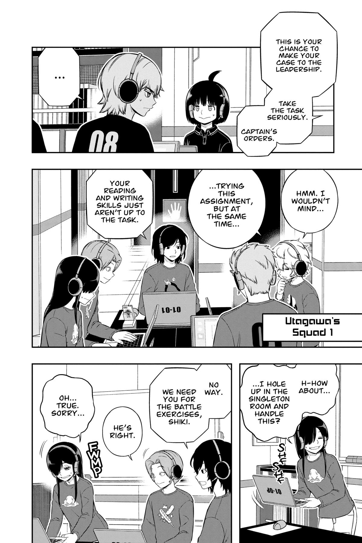 Read World Trigger Manga Online