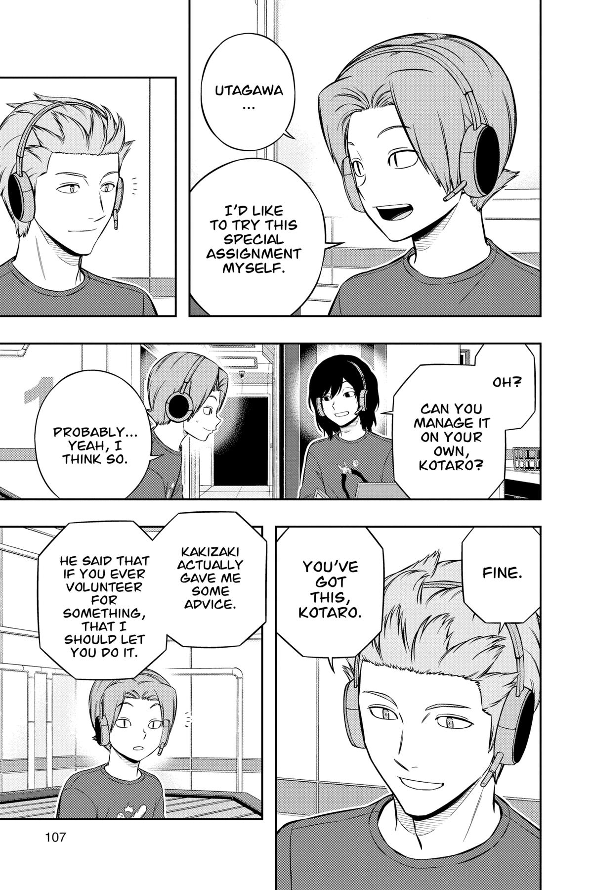 Read World Trigger Manga Online