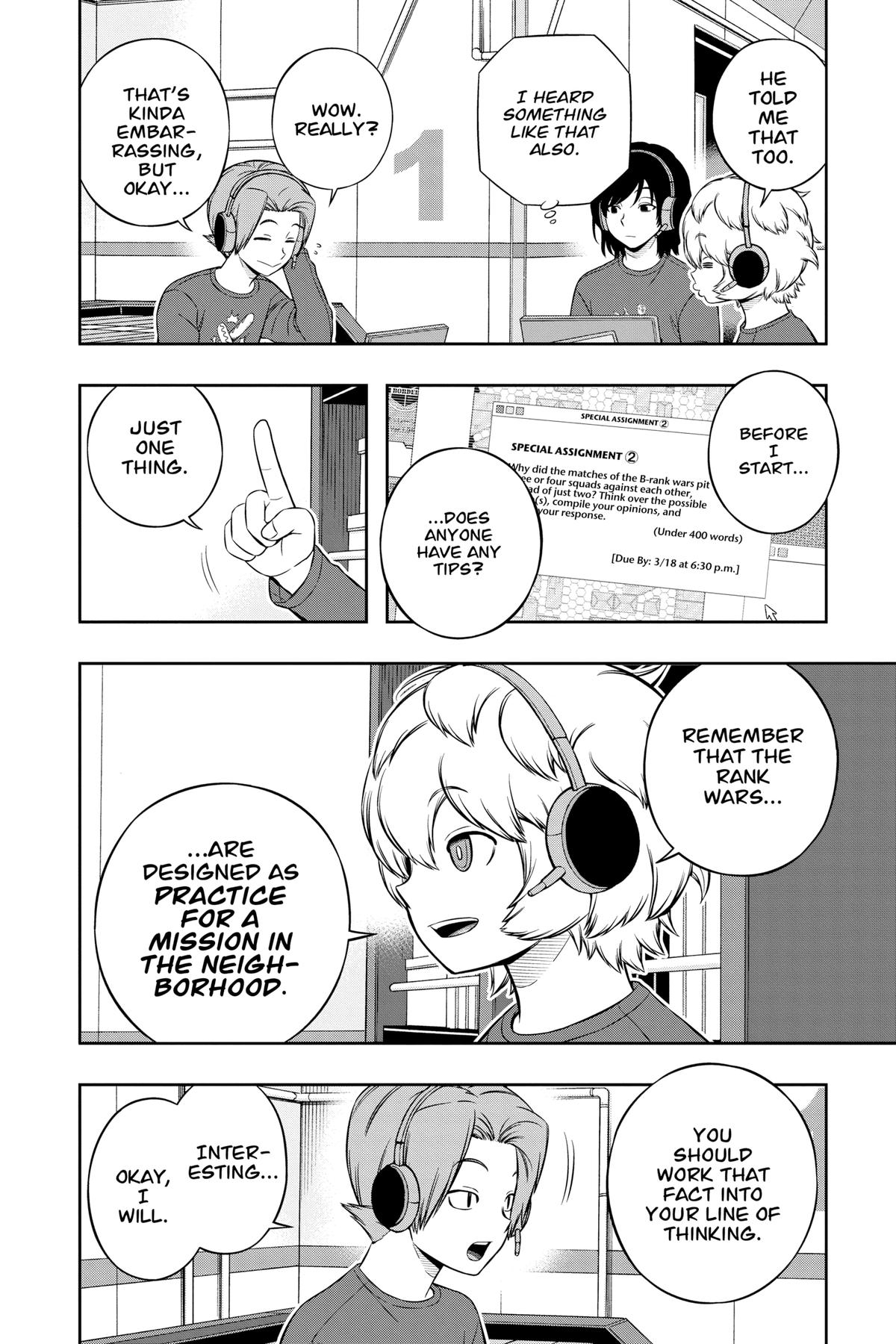 Read World Trigger Manga Online