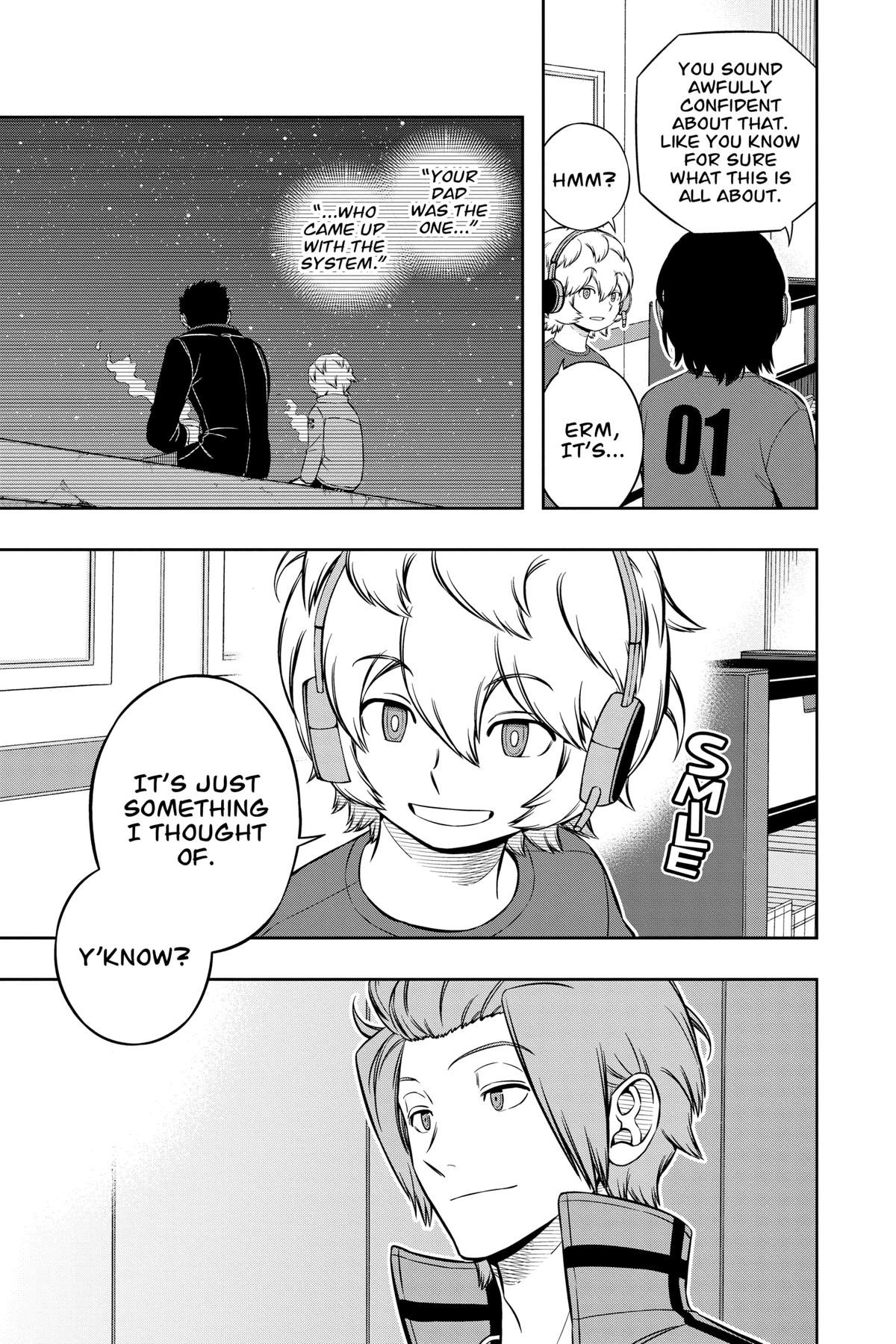 Read World Trigger Manga Online