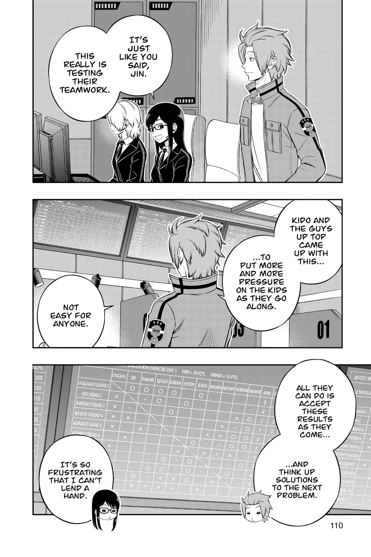 Read World Trigger Manga Online