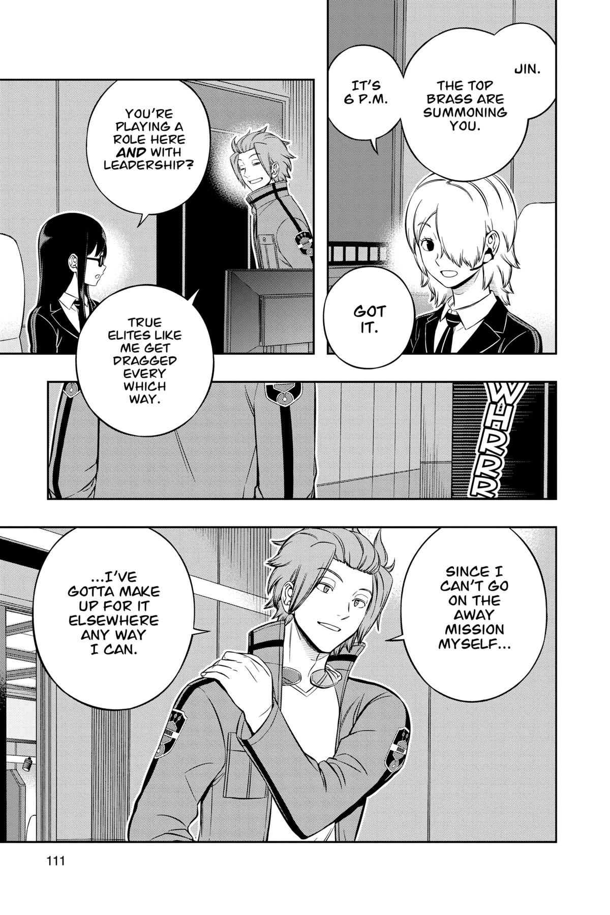 Read World Trigger Manga Online