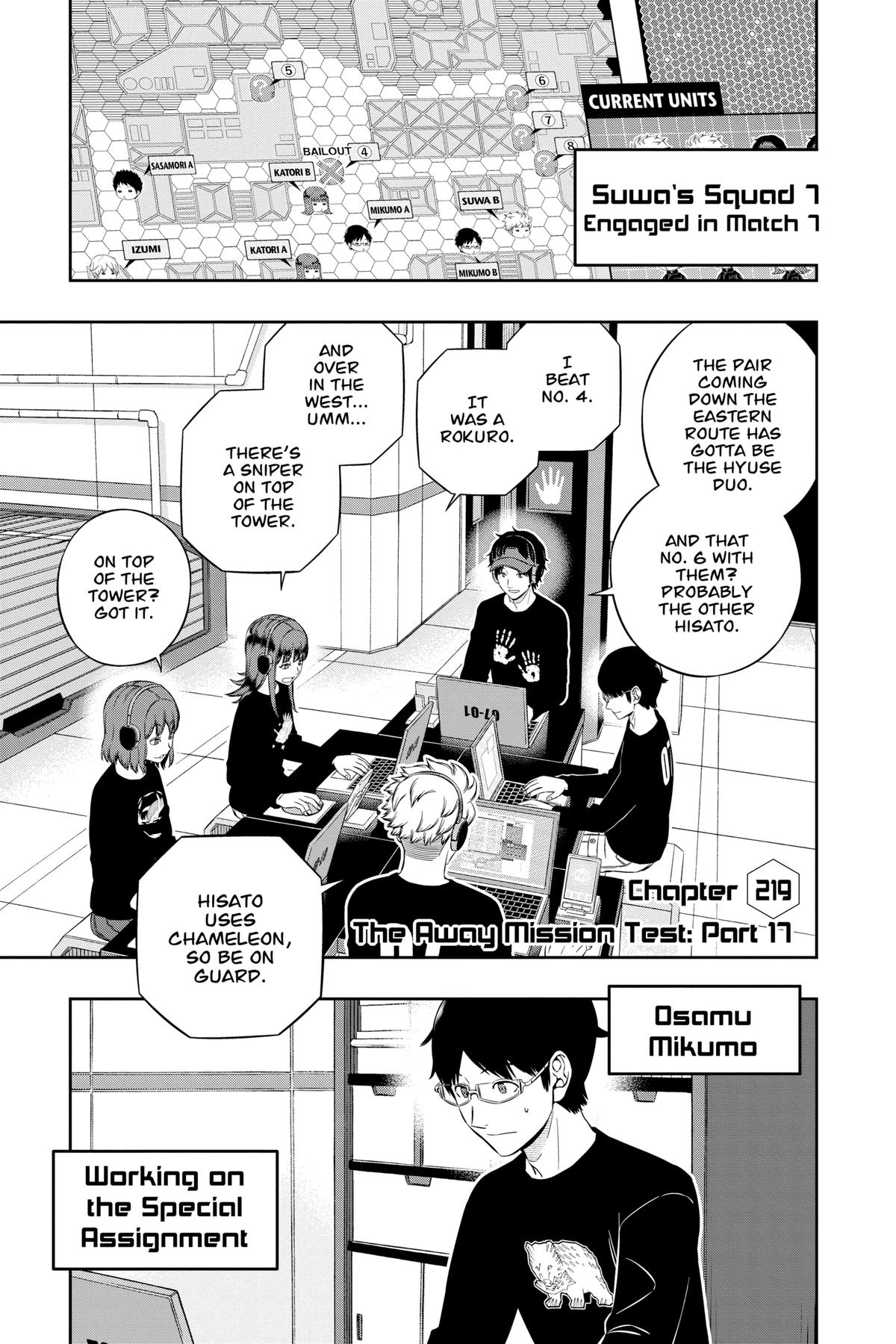 Read World Trigger Manga Online