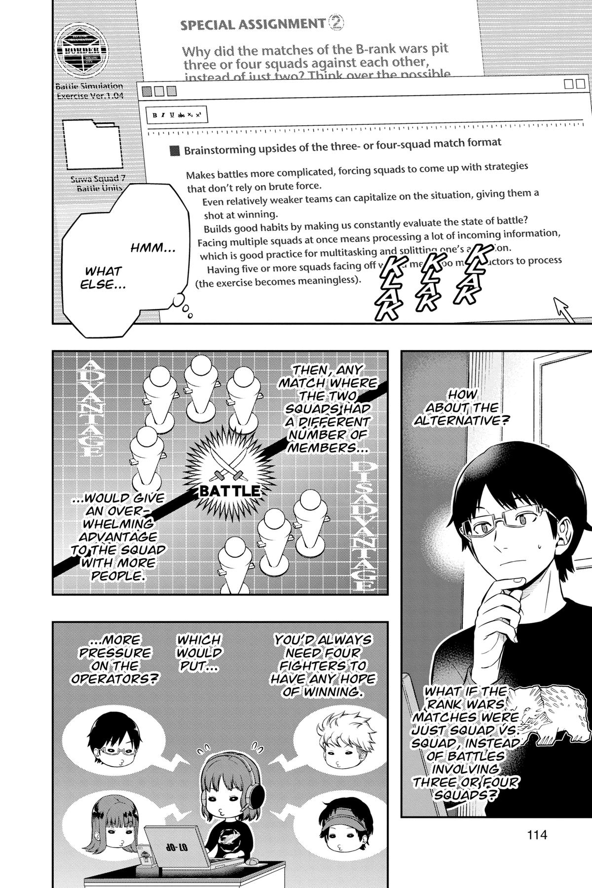 Read World Trigger Manga Online