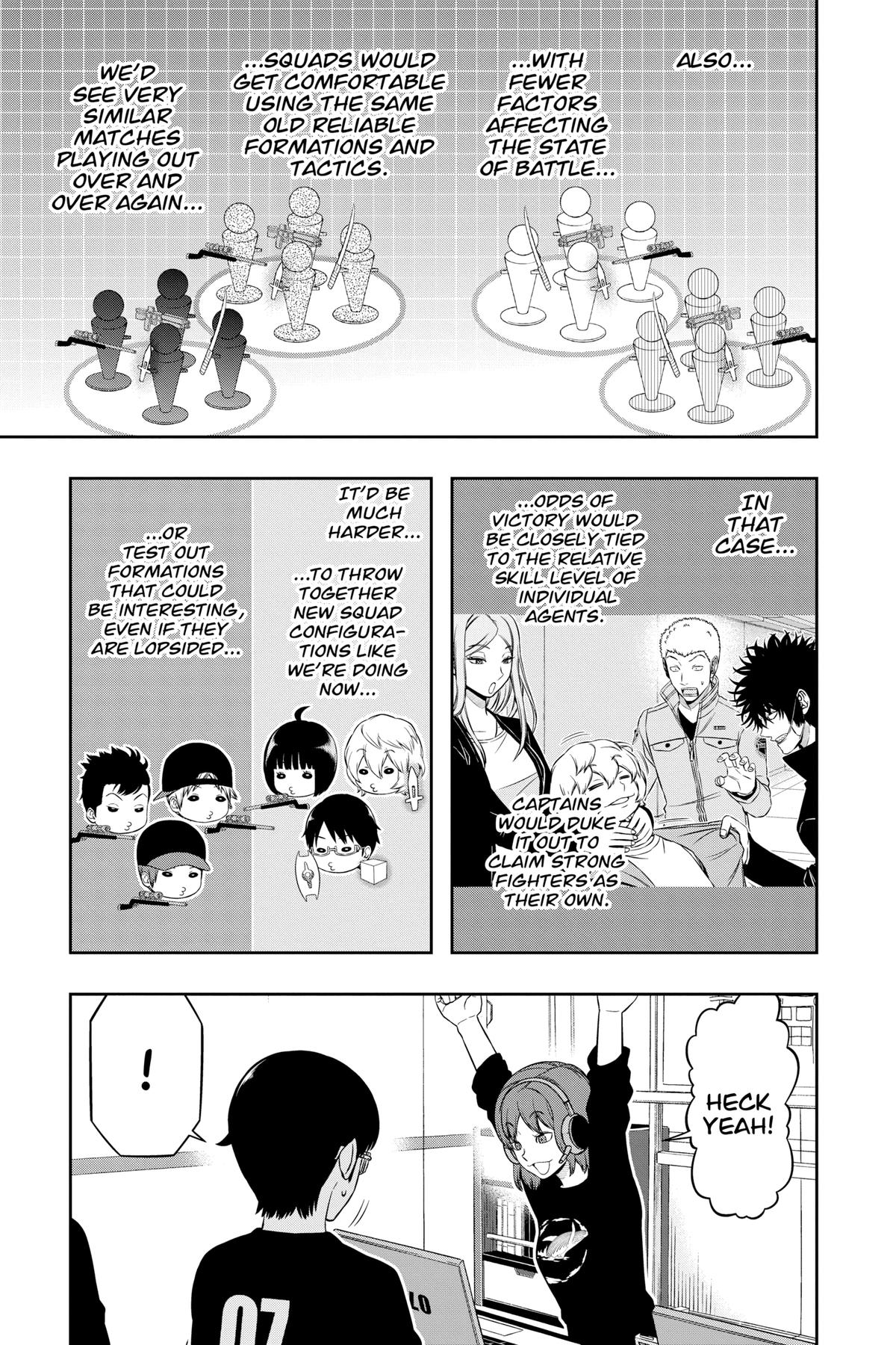 Read World Trigger Manga Online