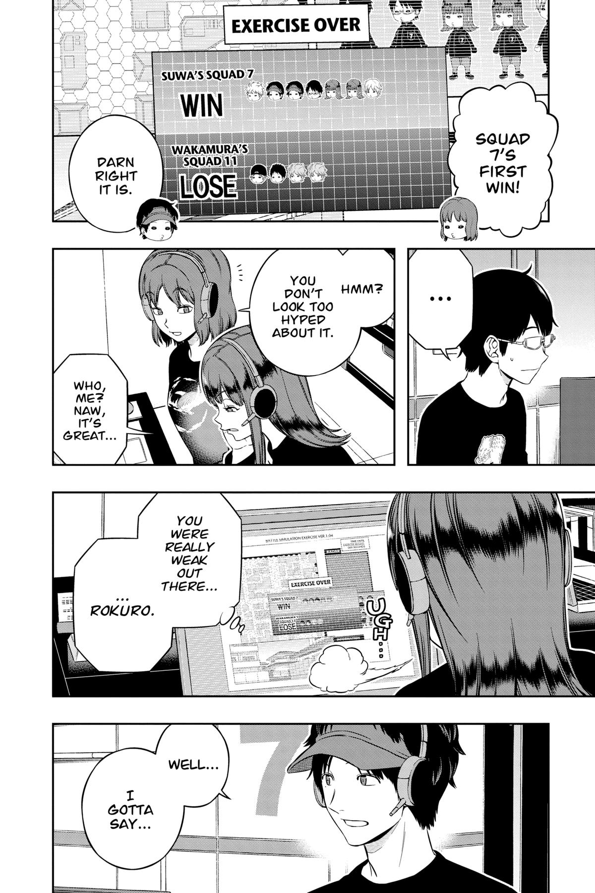 Read World Trigger Manga Online