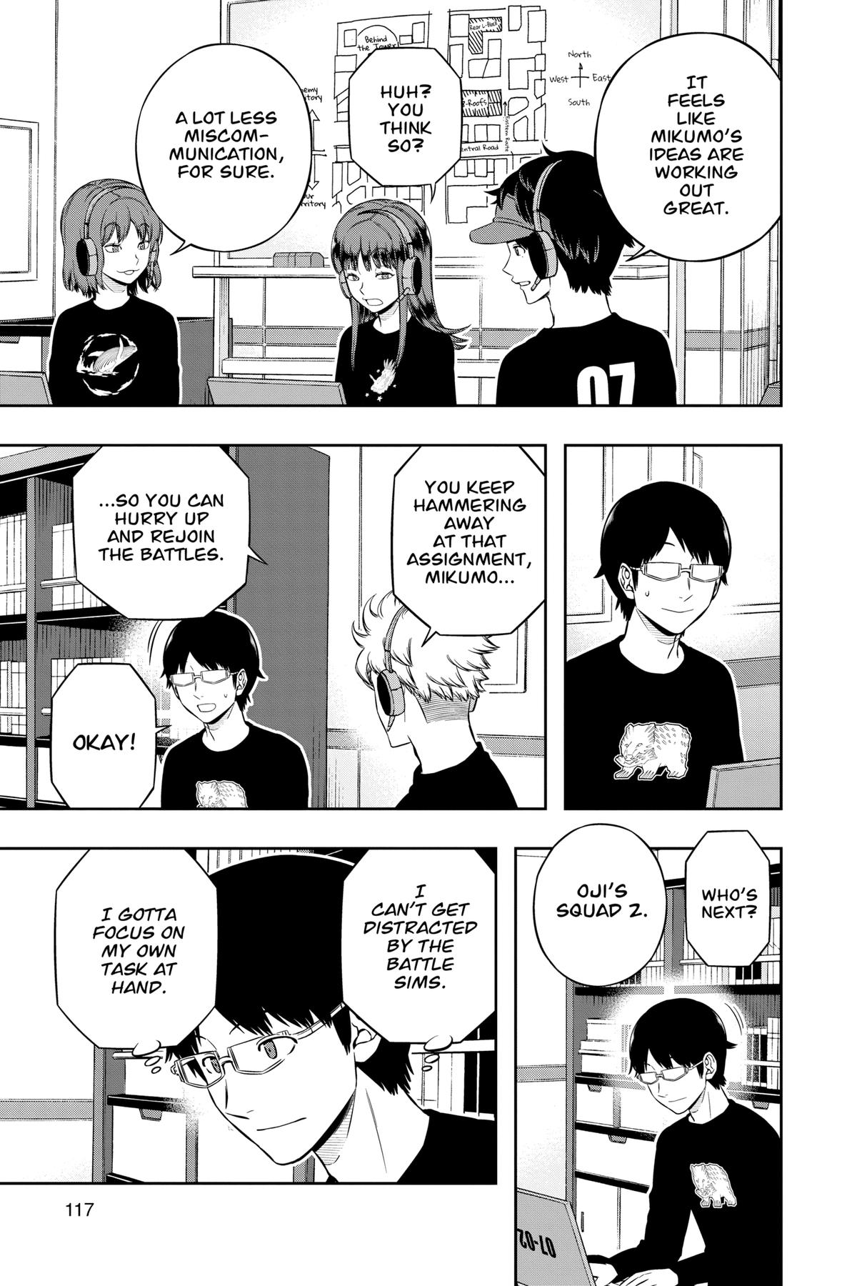 Read World Trigger Manga Online