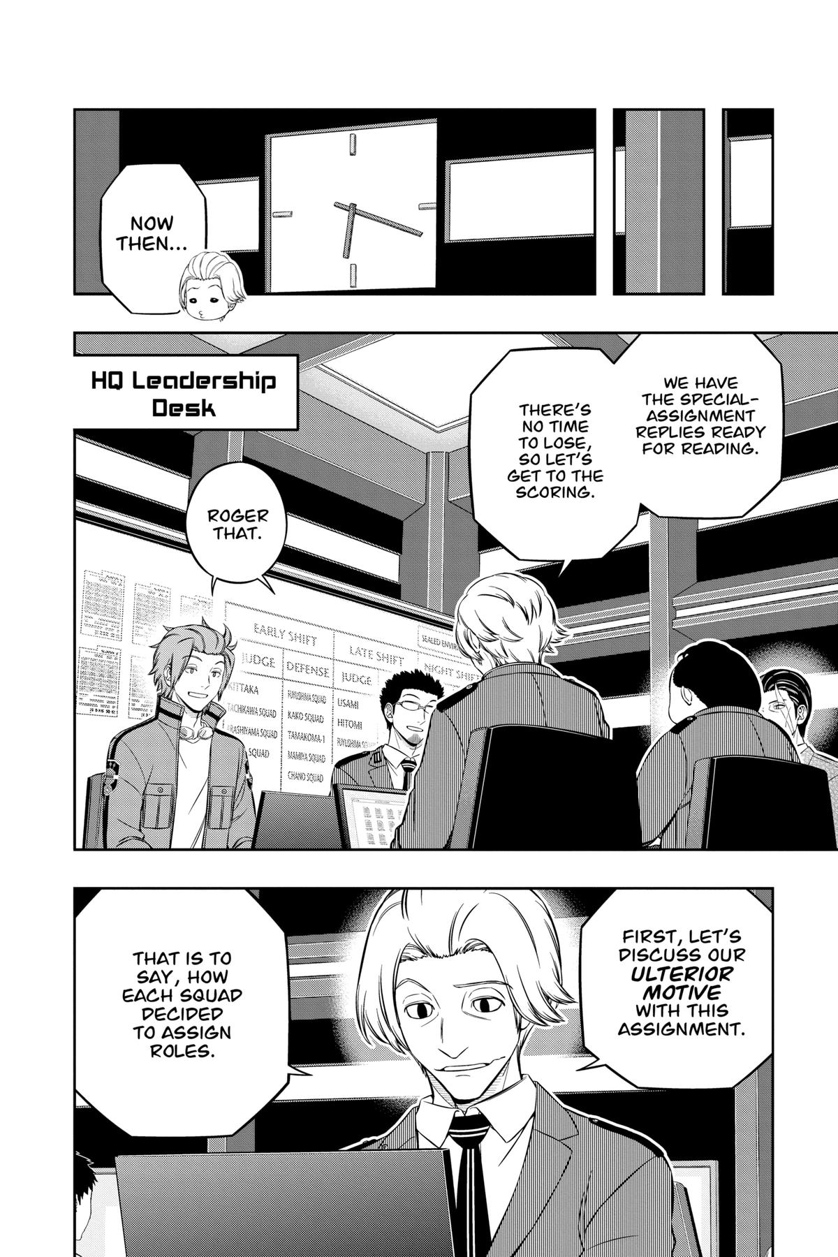 Read World Trigger Manga Online