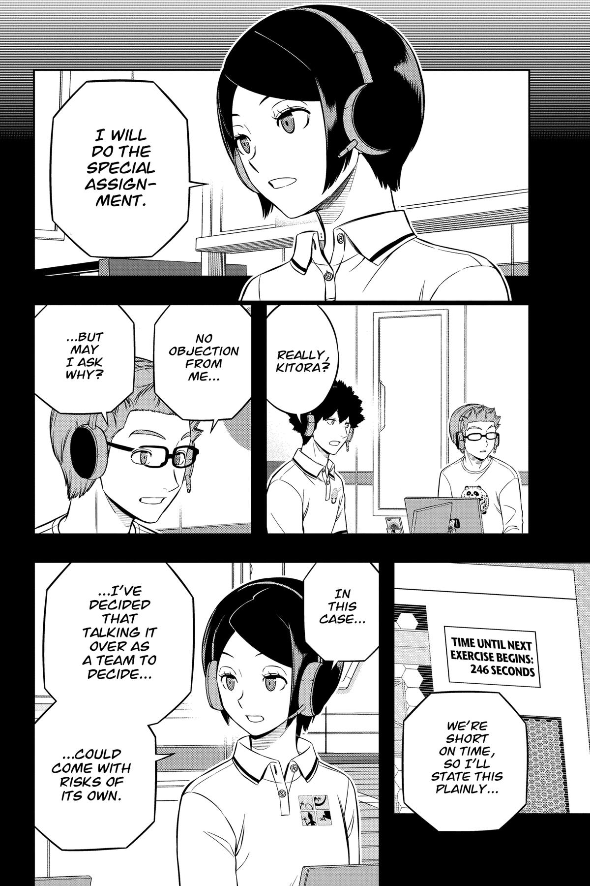 Read World Trigger Manga Online