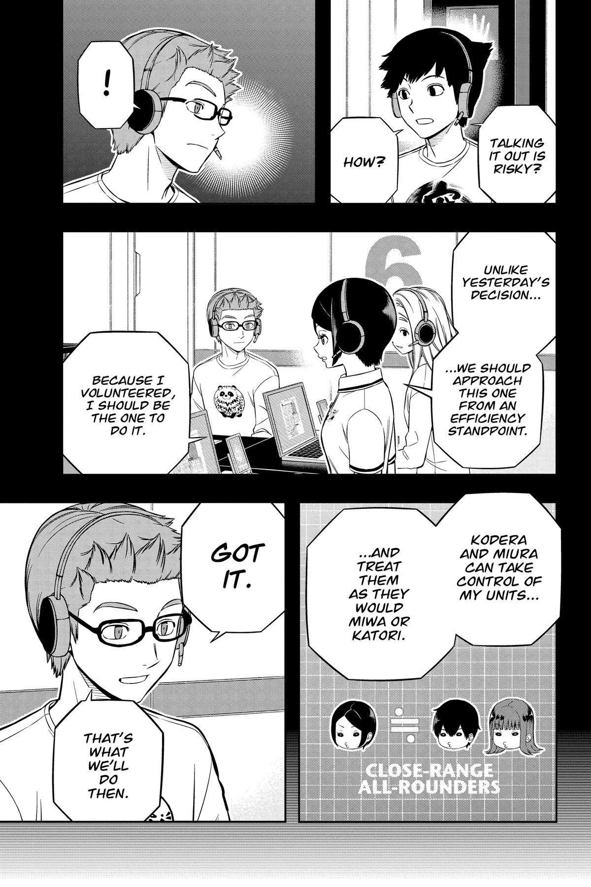 Read World Trigger Manga Online