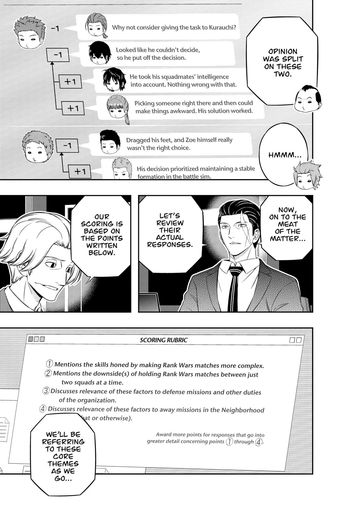 Read World Trigger Manga Online