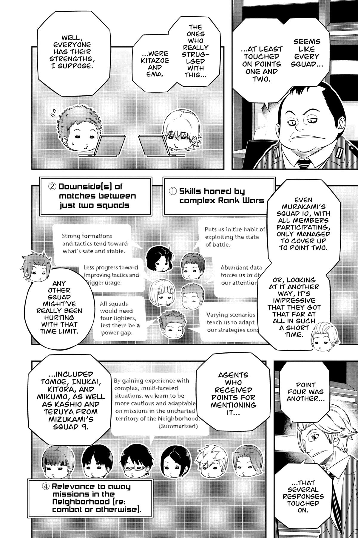 Read World Trigger Manga Online