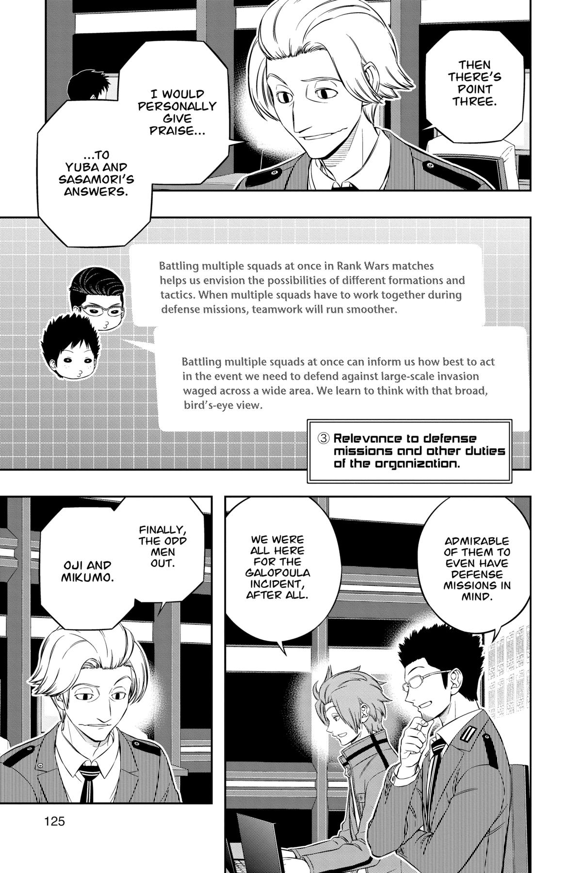 Read World Trigger Manga Online