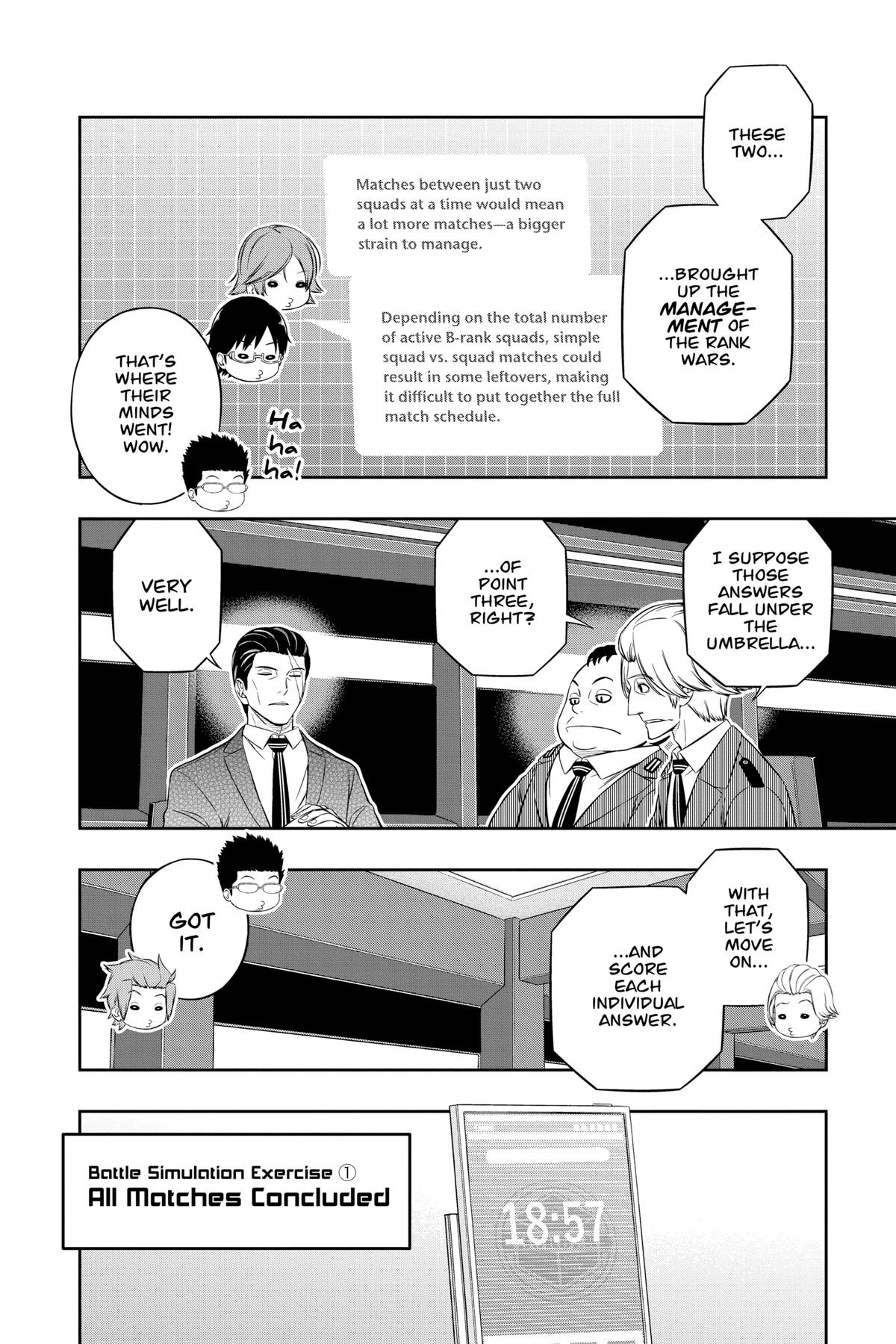 Read World Trigger Manga Online