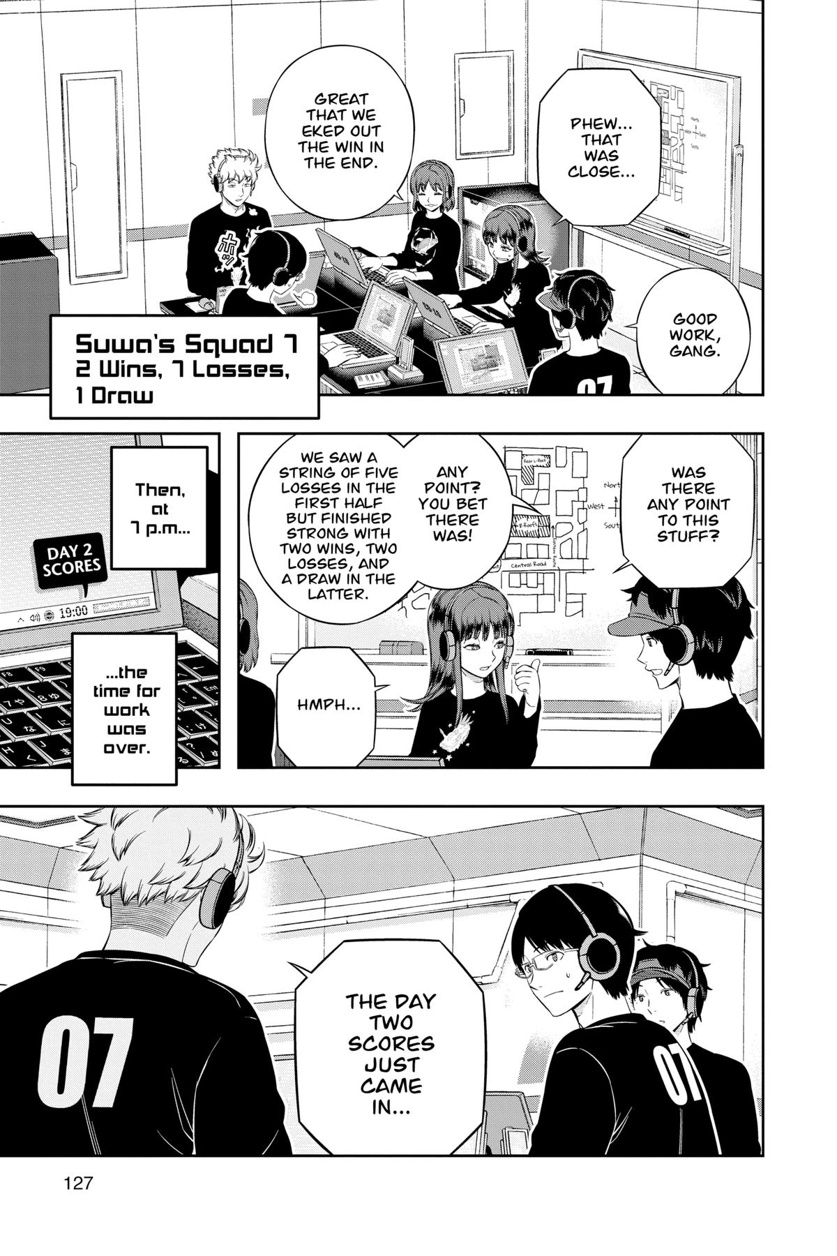 Read World Trigger Manga Online