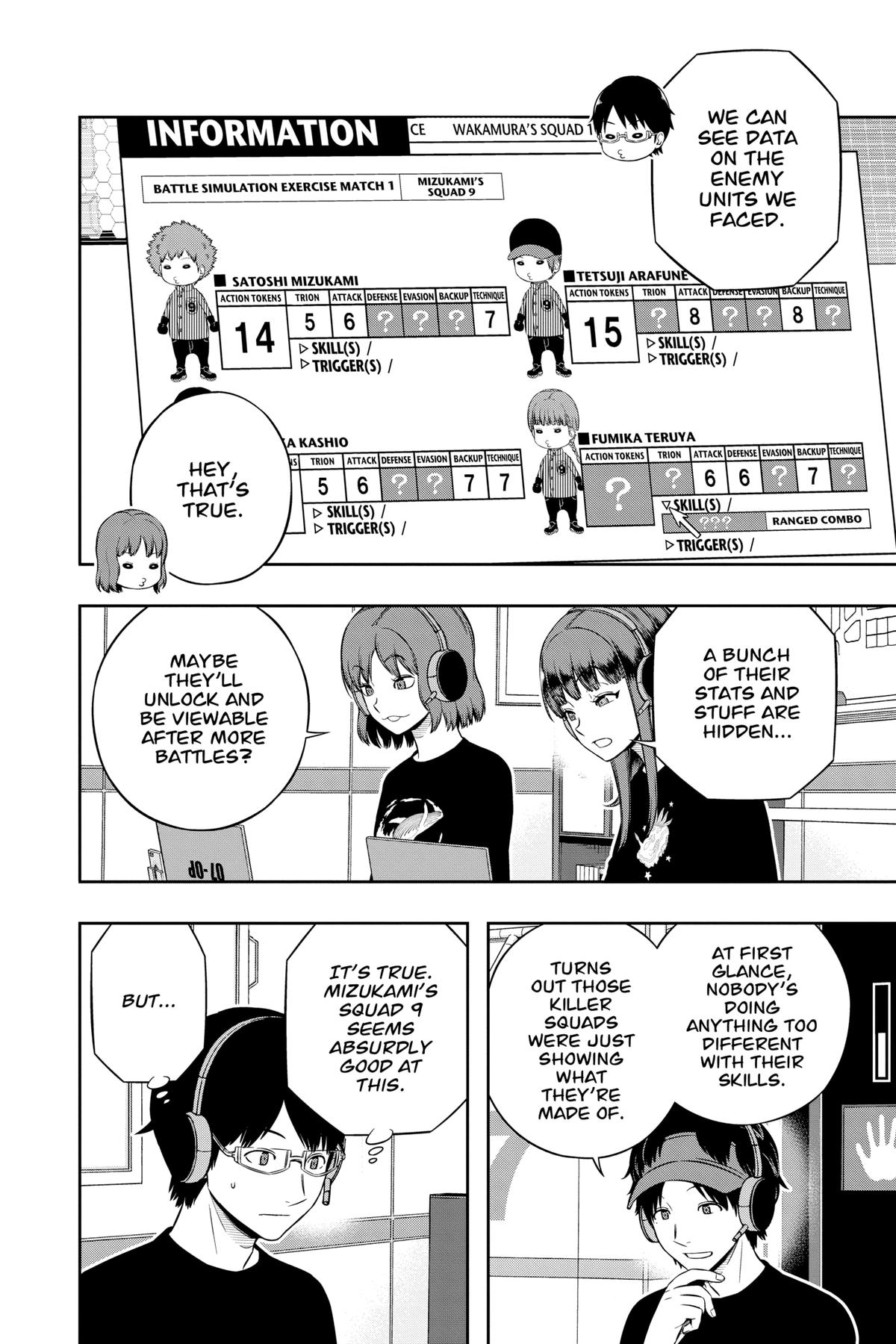 Read World Trigger Manga Online