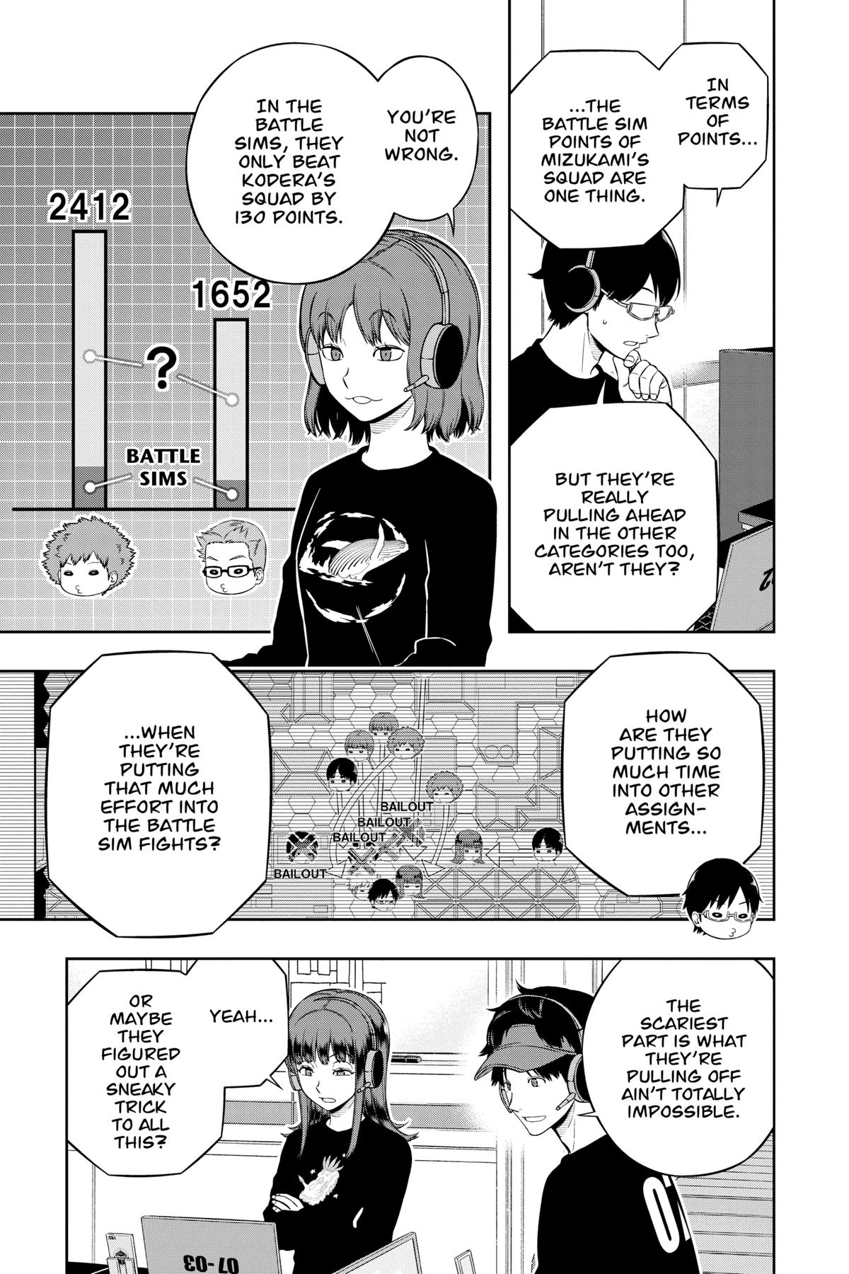 Read World Trigger Manga Online