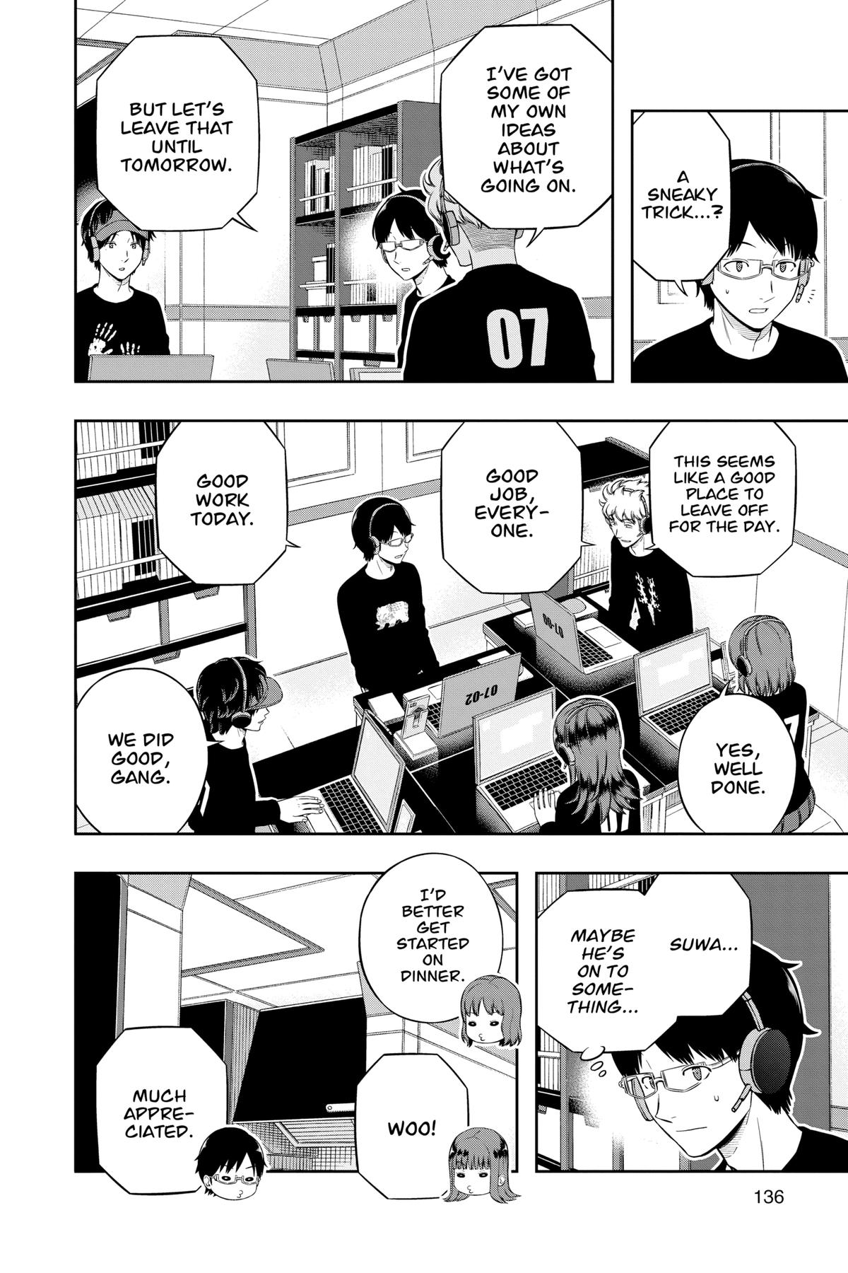 Read World Trigger Manga Online