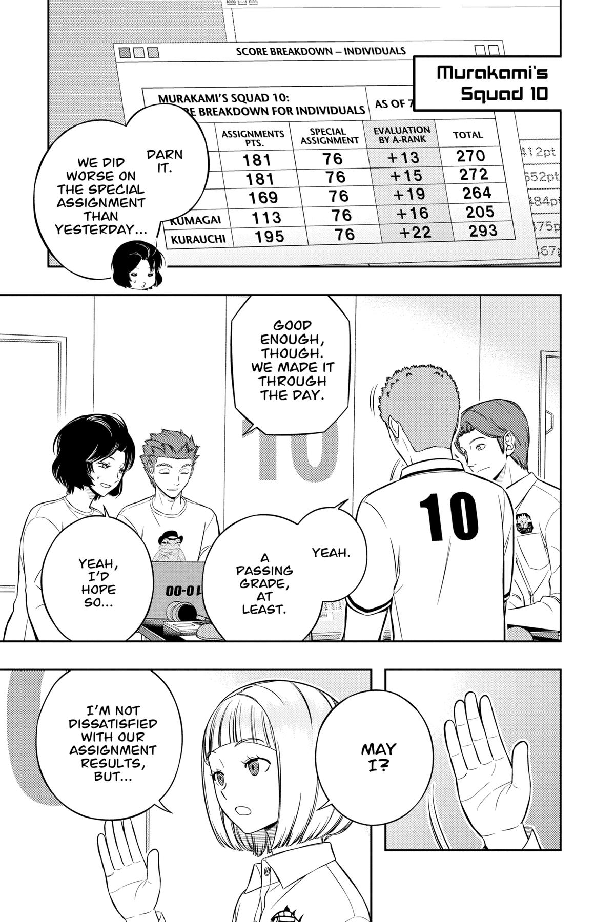 Read World Trigger Manga Online