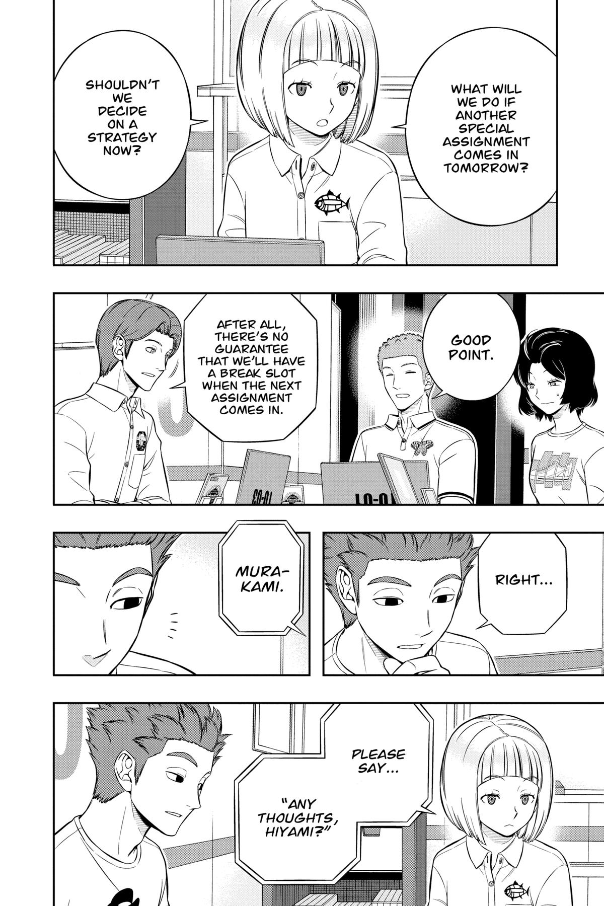 Read World Trigger Manga Online