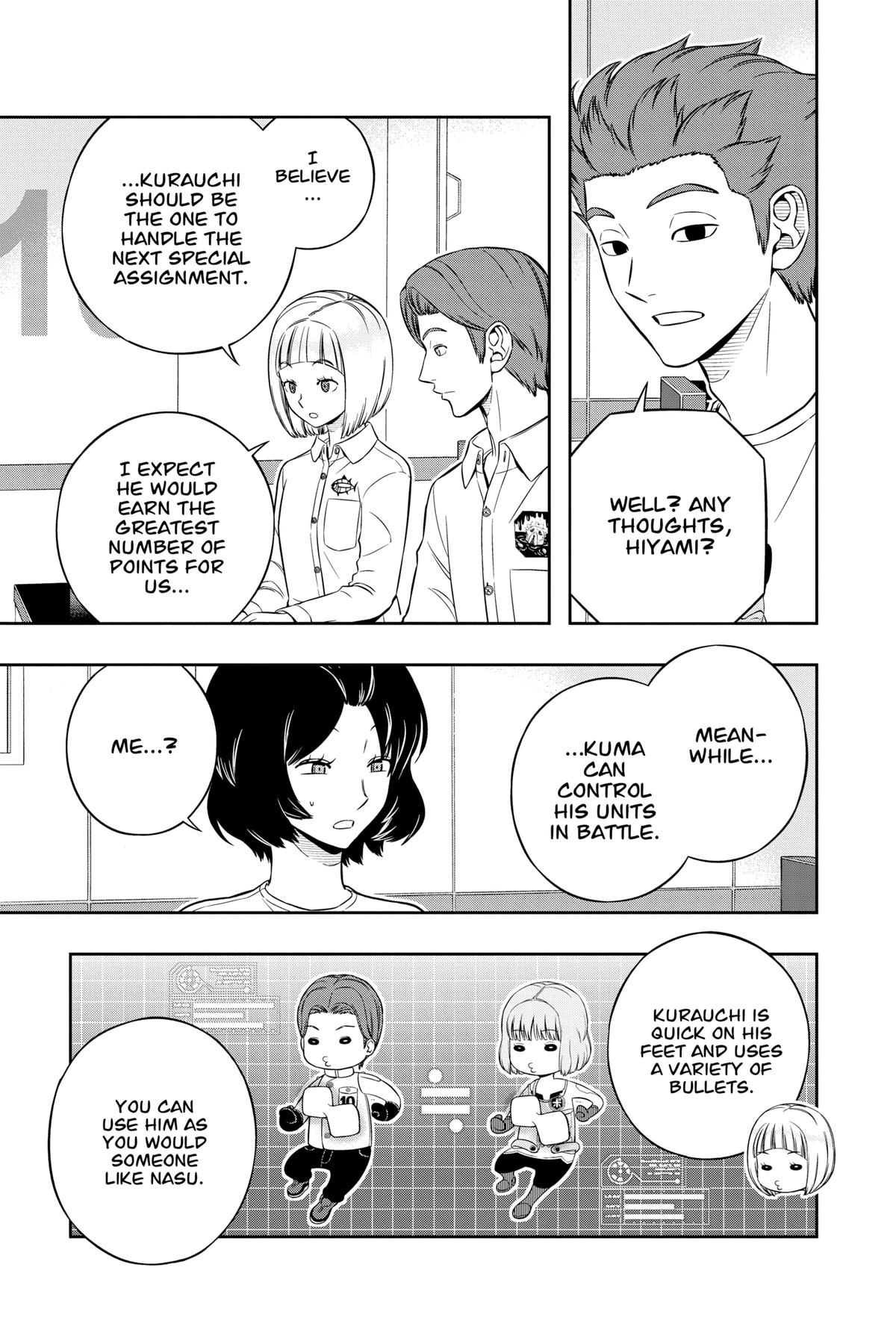 Read World Trigger Manga Online