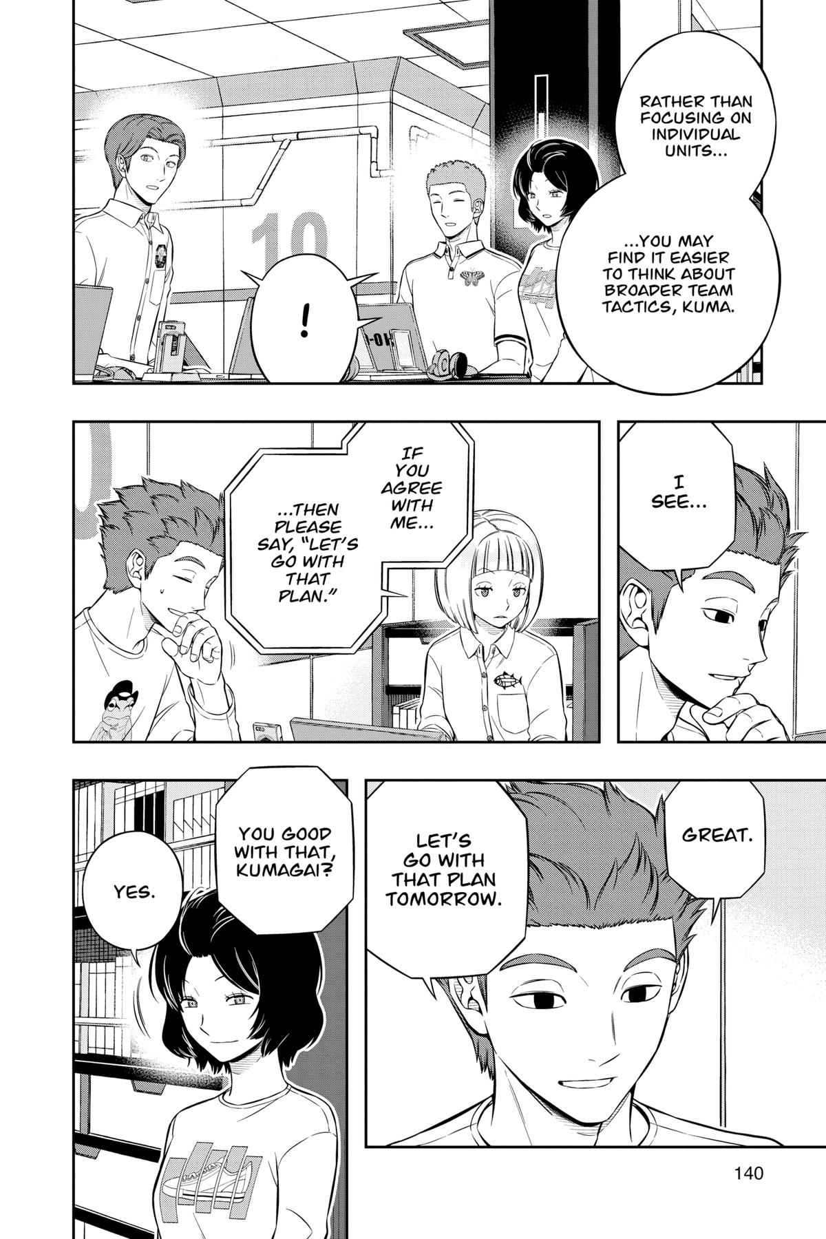 Read World Trigger Manga Online