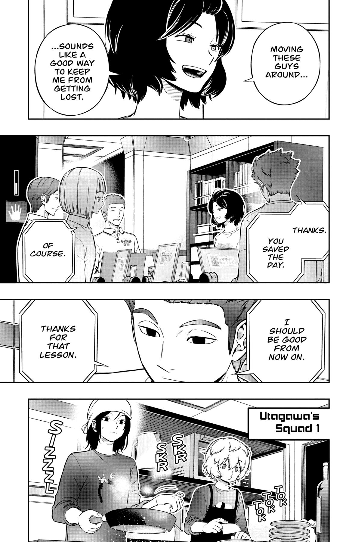 Read World Trigger Manga Online