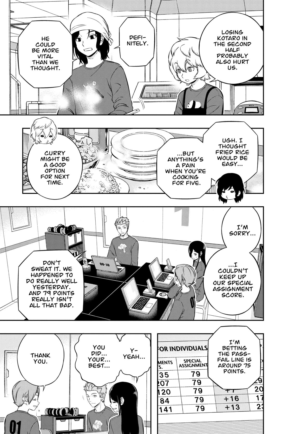 Read World Trigger Manga Online