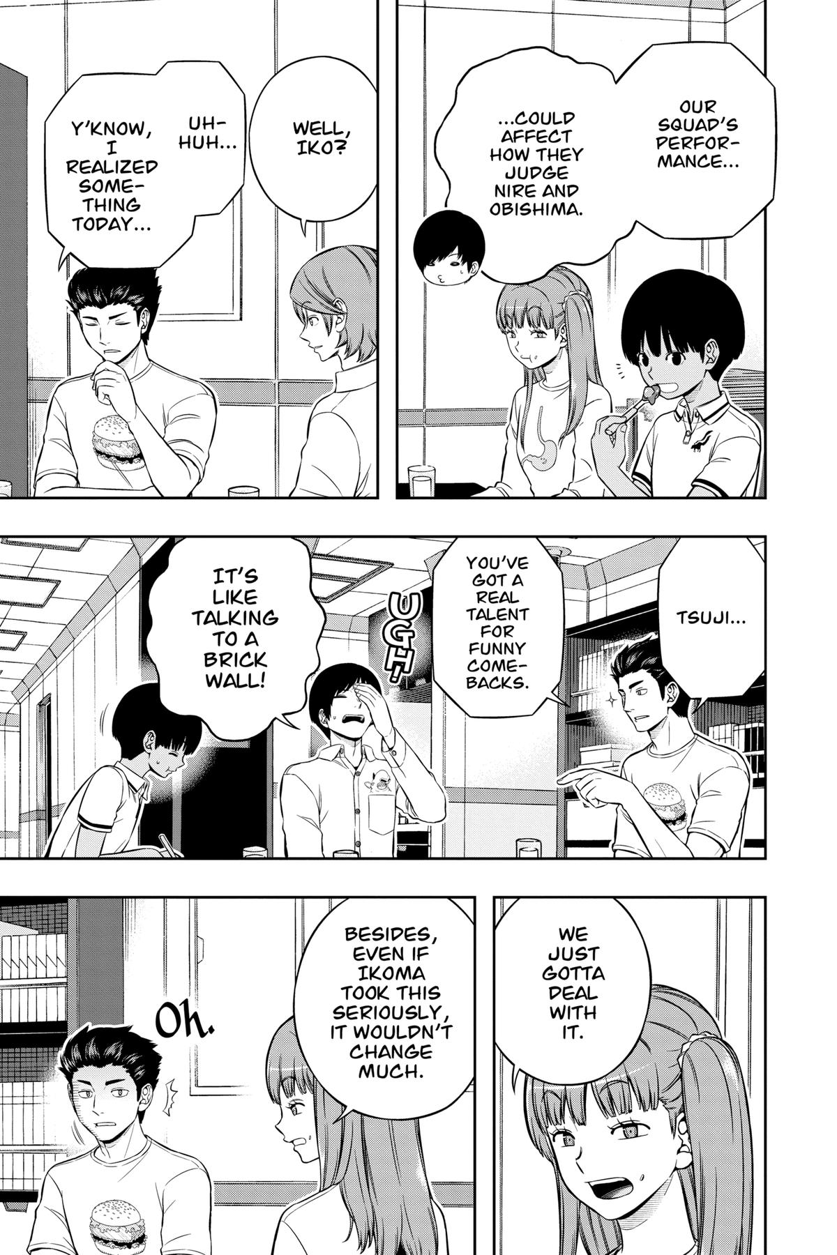 Read World Trigger Manga Online