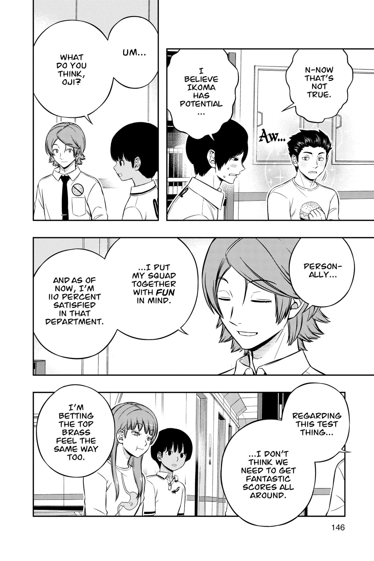 Read World Trigger Manga Online