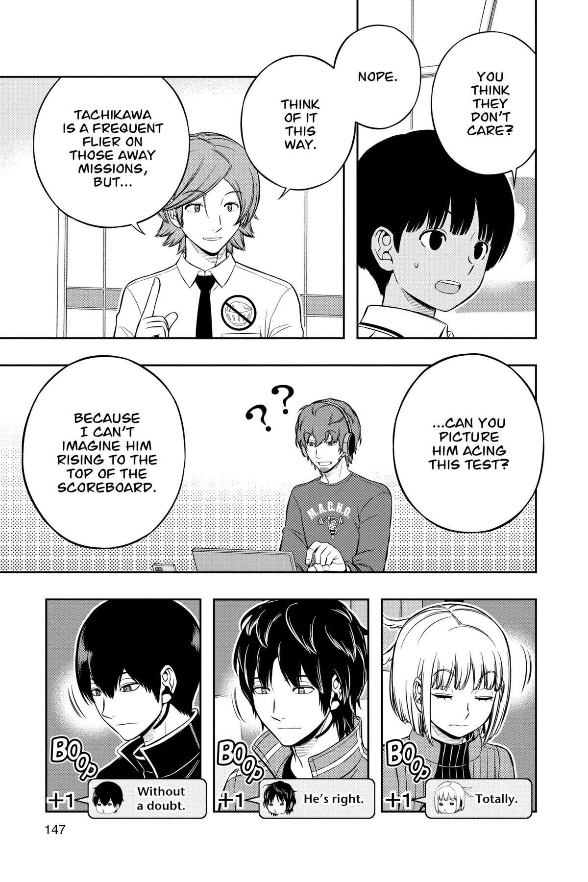 Read World Trigger Manga Online