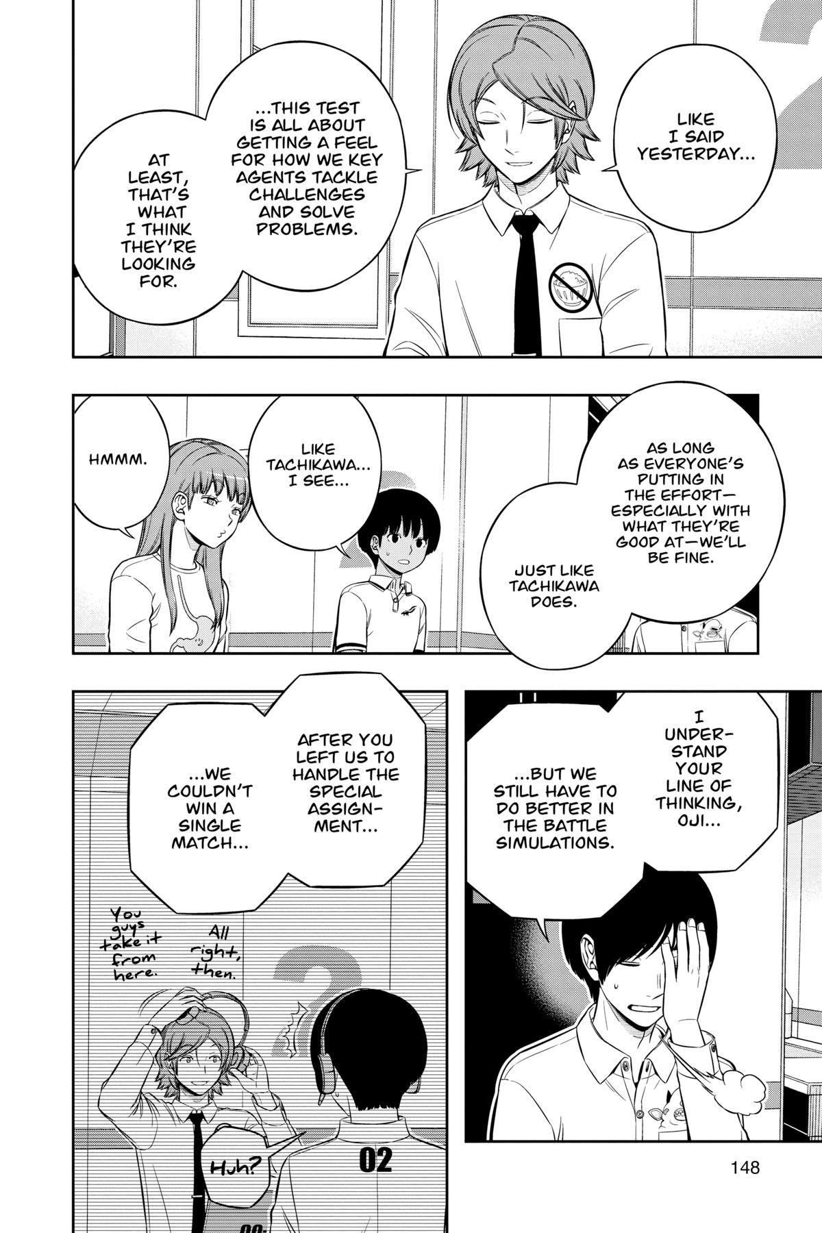 Read World Trigger Manga Online